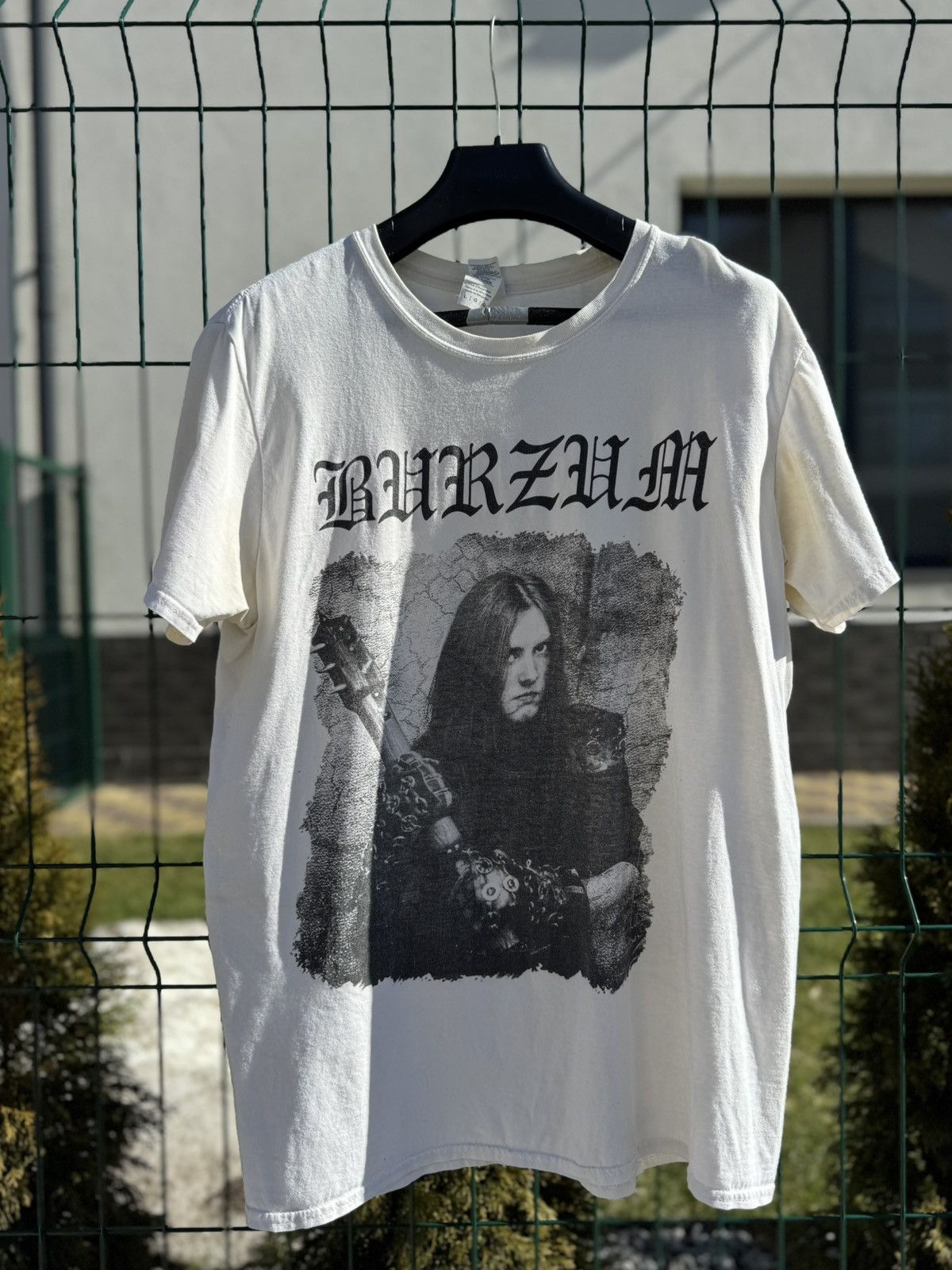 BURZUM Antology Varg Vikernes Black Metal Band Tee