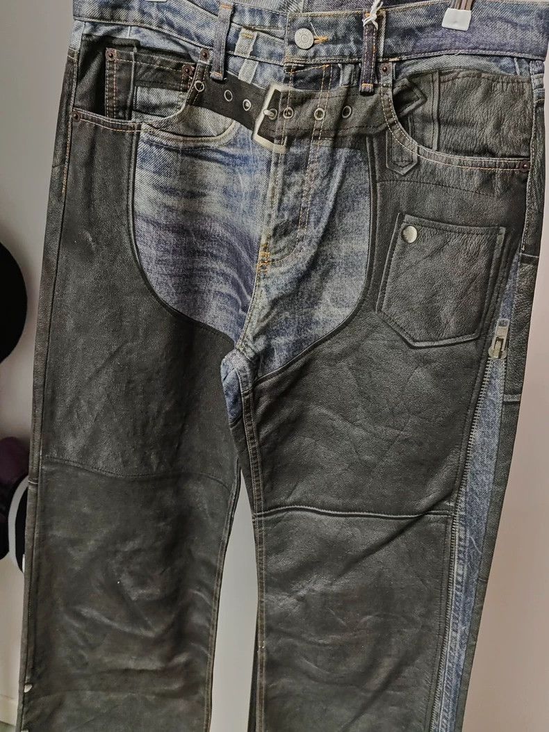 Acne Studios acne studiosHeavy industry waste jeans 2503-Nextarrow Size US 30 / EU 46 - 3 Thumbnail