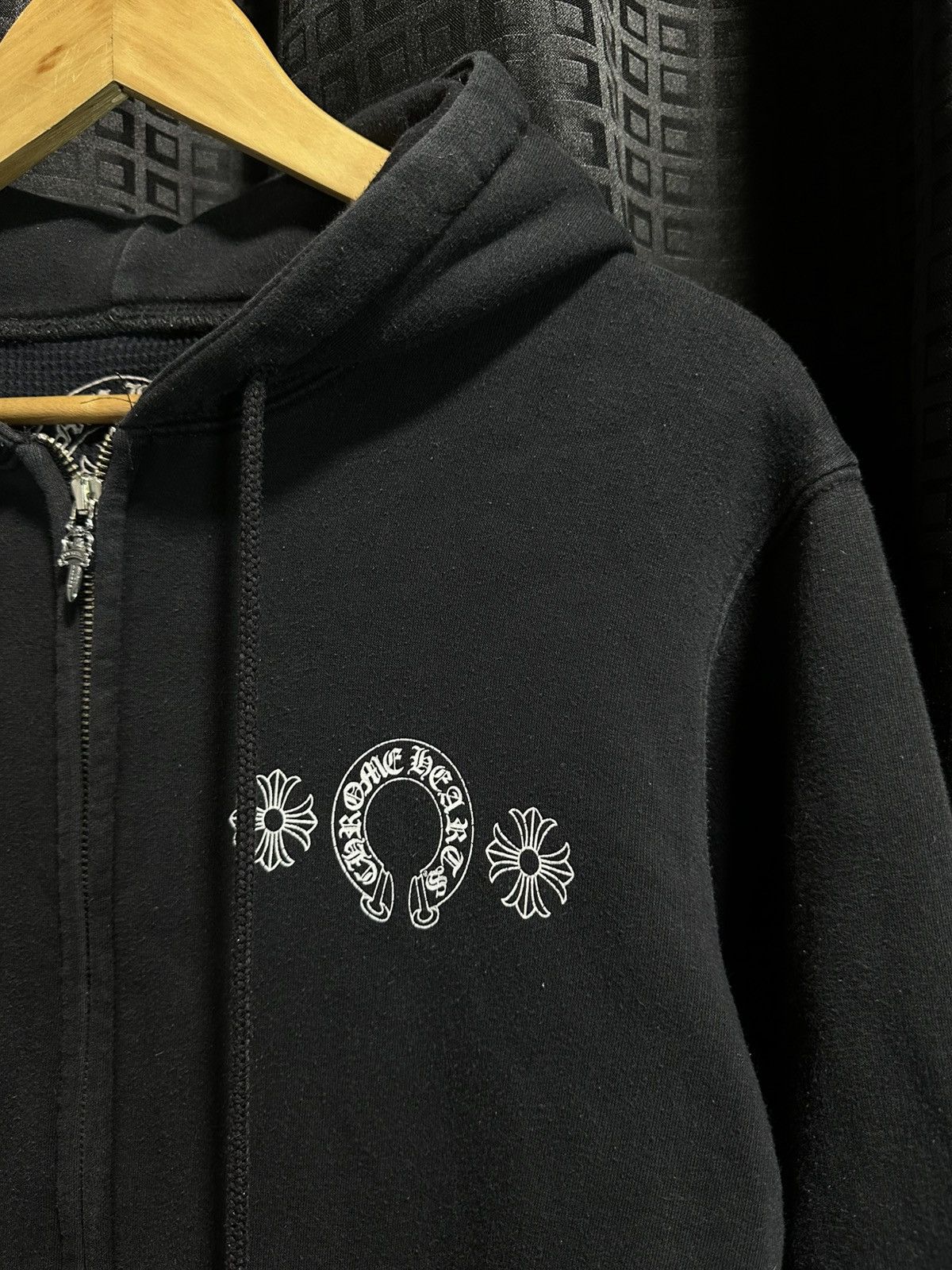 Chrome Hearts Chrome hearts classic zip up noodie Size US S / EU 44-46 / 1 - 4 Thumbnail