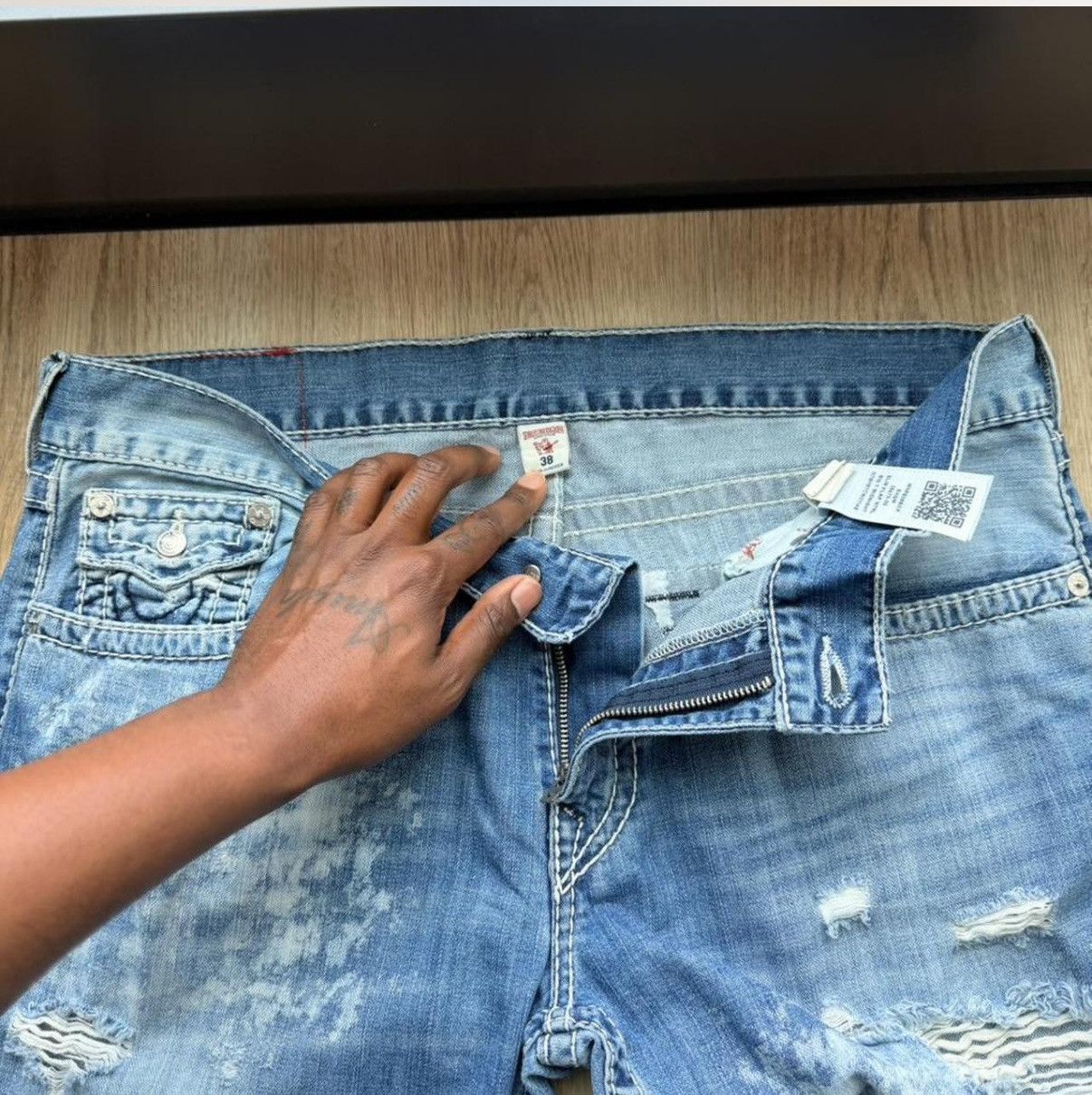 True Religion True Religion Denim Size US 38 / EU 54 - 8 Thumbnail