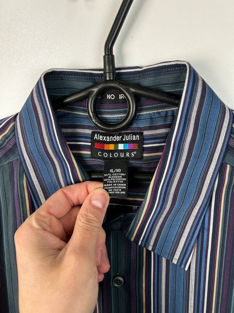 Alexander Julian Alexander Julian vintage Shirt size XL Size US XL / EU 56 / 4 - 2 Thumbnail