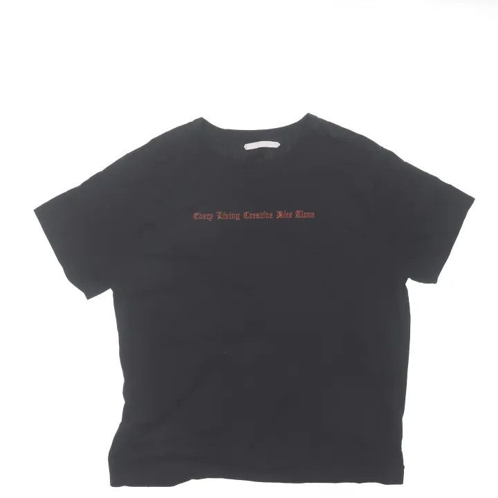 Off-White OFF-WHITE Relaxed Fit Cotton Short Sleeve Tee 0079 Size US XXL / EU 58 / 5 - 1 Thumbnail