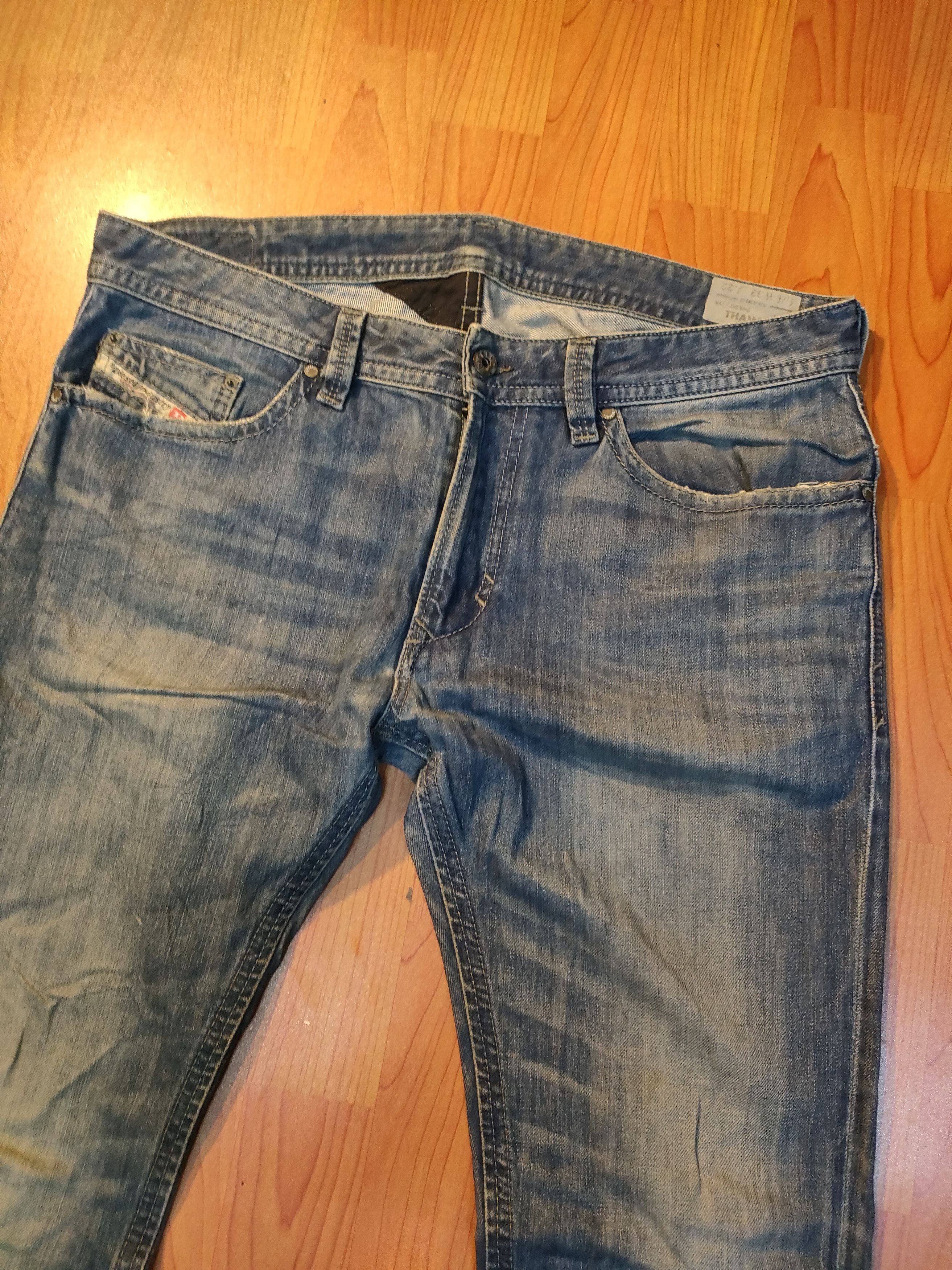 Diesel Diesel Reworked Thaval Jeans Size US 36 / EU 52 - 10 Thumbnail