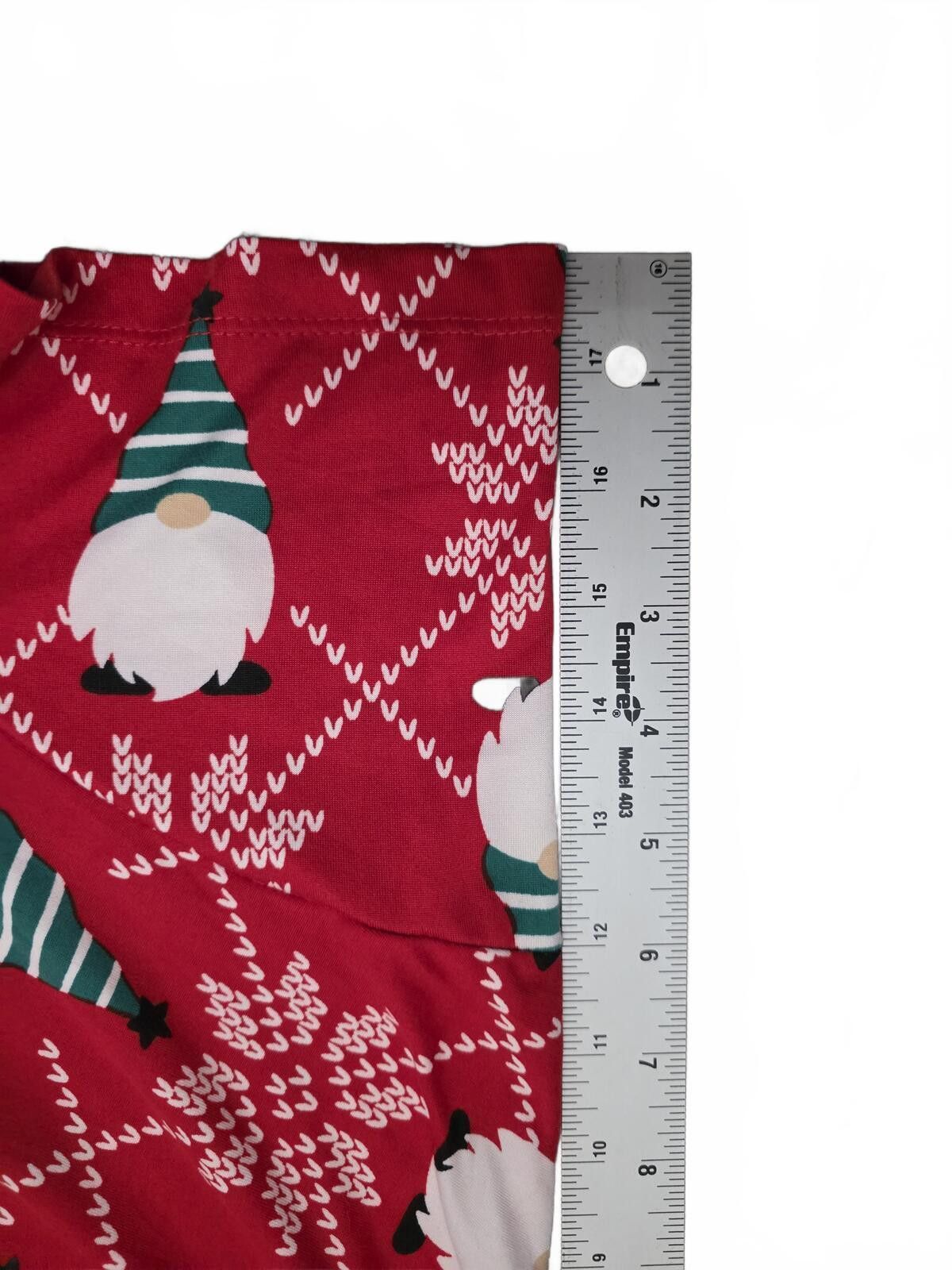 Other Secret Treasures Red Holiday Print Nightshirt Size S/M New Size ONE SIZE - 9 Thumbnail