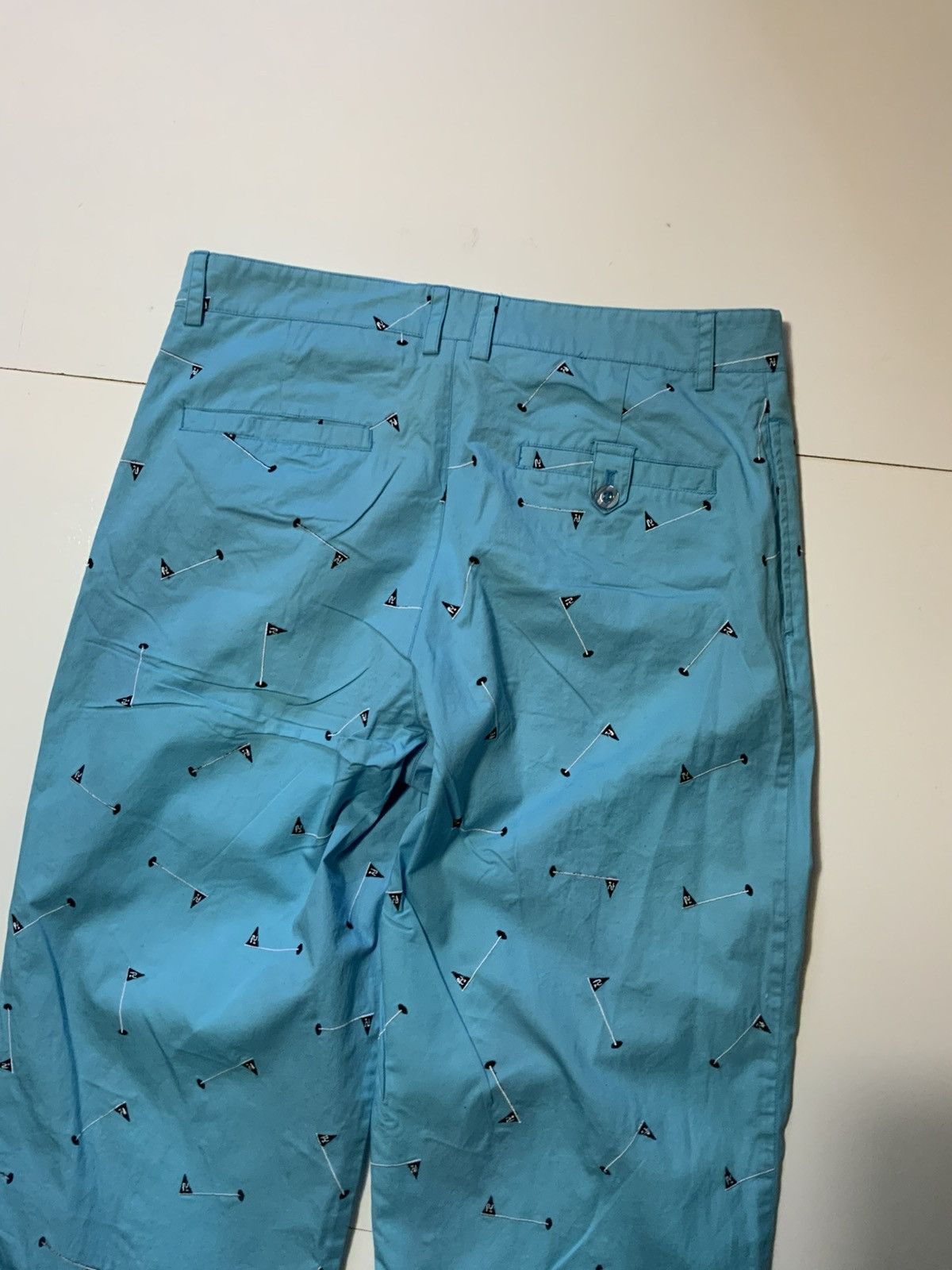 Other Rosasen Golf Flagstick Flag Pole Turquoise Performance Pants Size US 38 / EU 54 - 8 Thumbnail