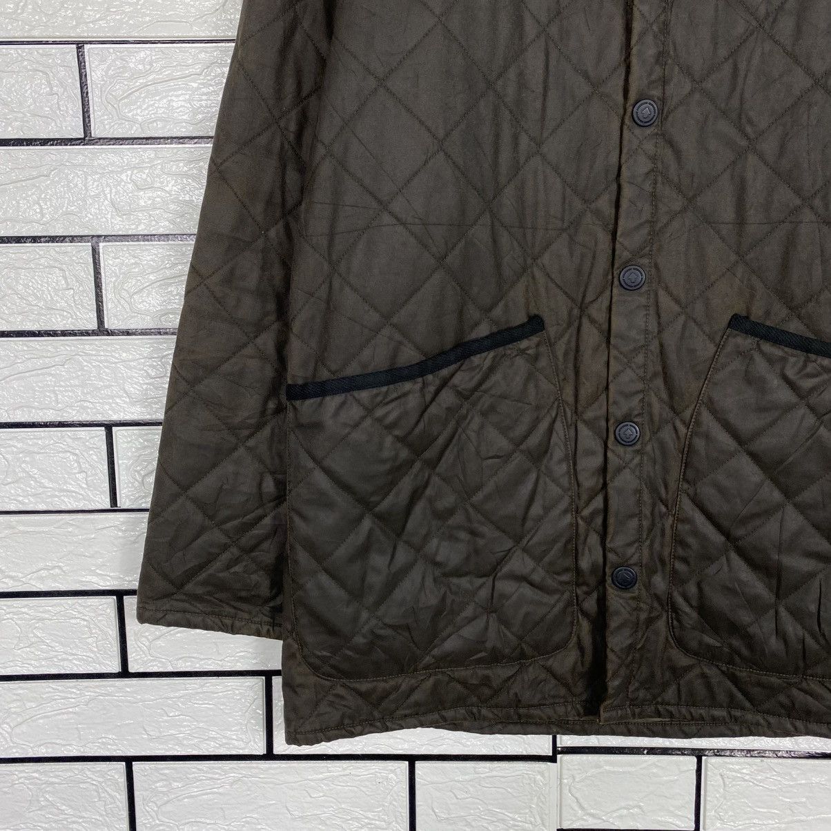 R.Newbold 📌Vintage Worker Quilted Jacket R.Newbold Toyo Enterprise Size US M / EU 48-50 / 2 - 5 Thumbnail