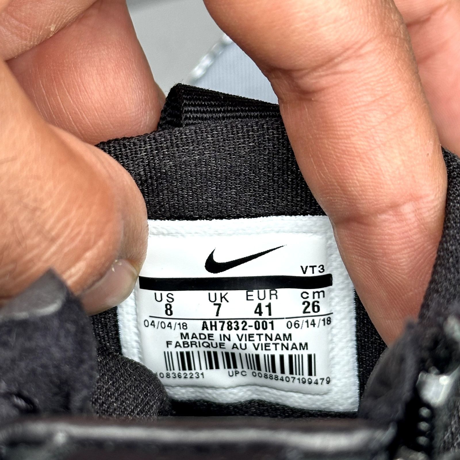 Acronym Acronym x Nike Presto 'Cool Grey' Size US 8 / EU 41 - 9 Thumbnail