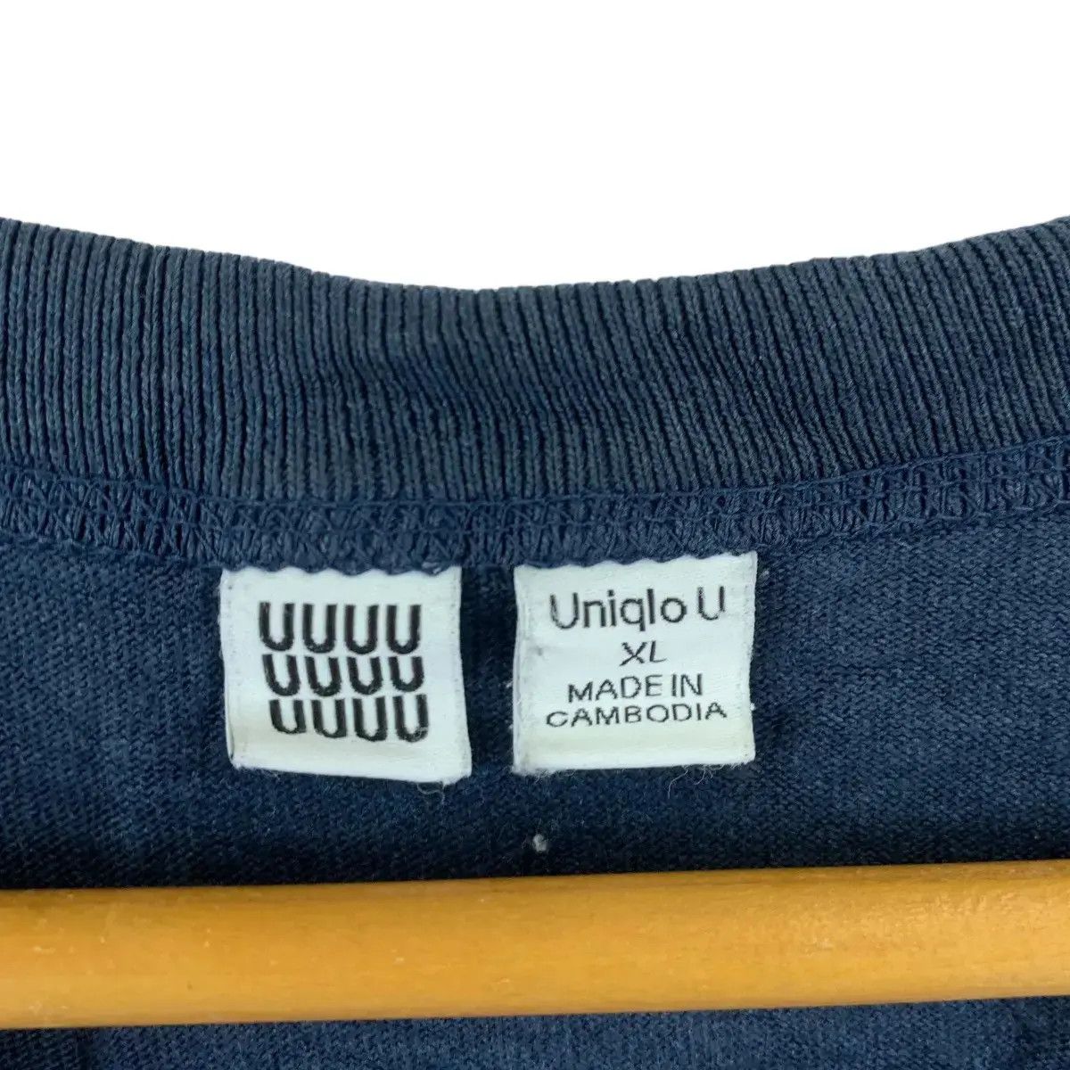 Lemaire × Uniqlo LEMAIRE x UNIQLO COLLECTION Plain Tee Shirt Minimalist Size US XL / EU 56 / 4 - 5 Thumbnail