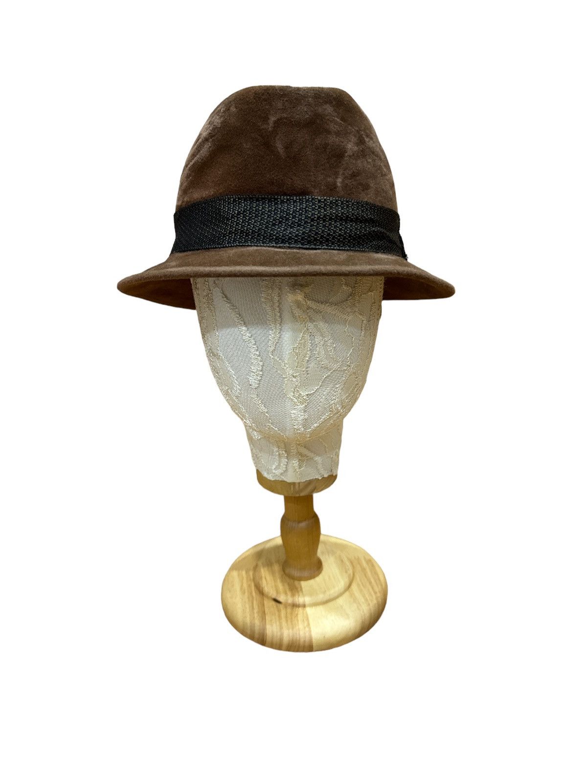 Stetson × Vintage VINTAGE STETSON SHANTUNG HAT Size ONE SIZE - 4 Thumbnail