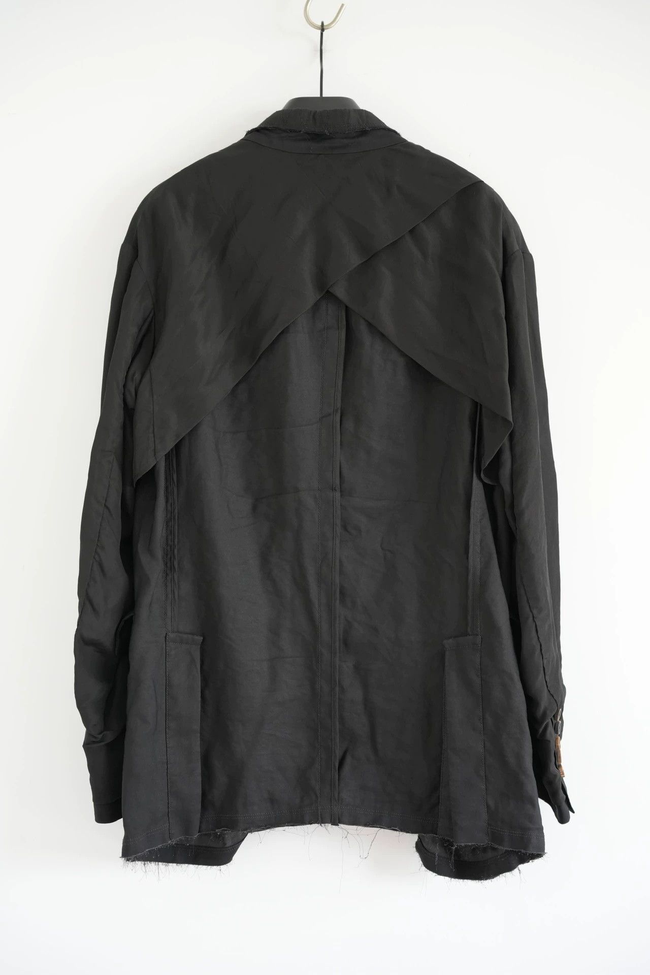Ziggy Chen Ziggy Chen 20SS Stationery Black Inside Out Blazer Size US S / EU 44-46 / 1 - 2 Thumbnail