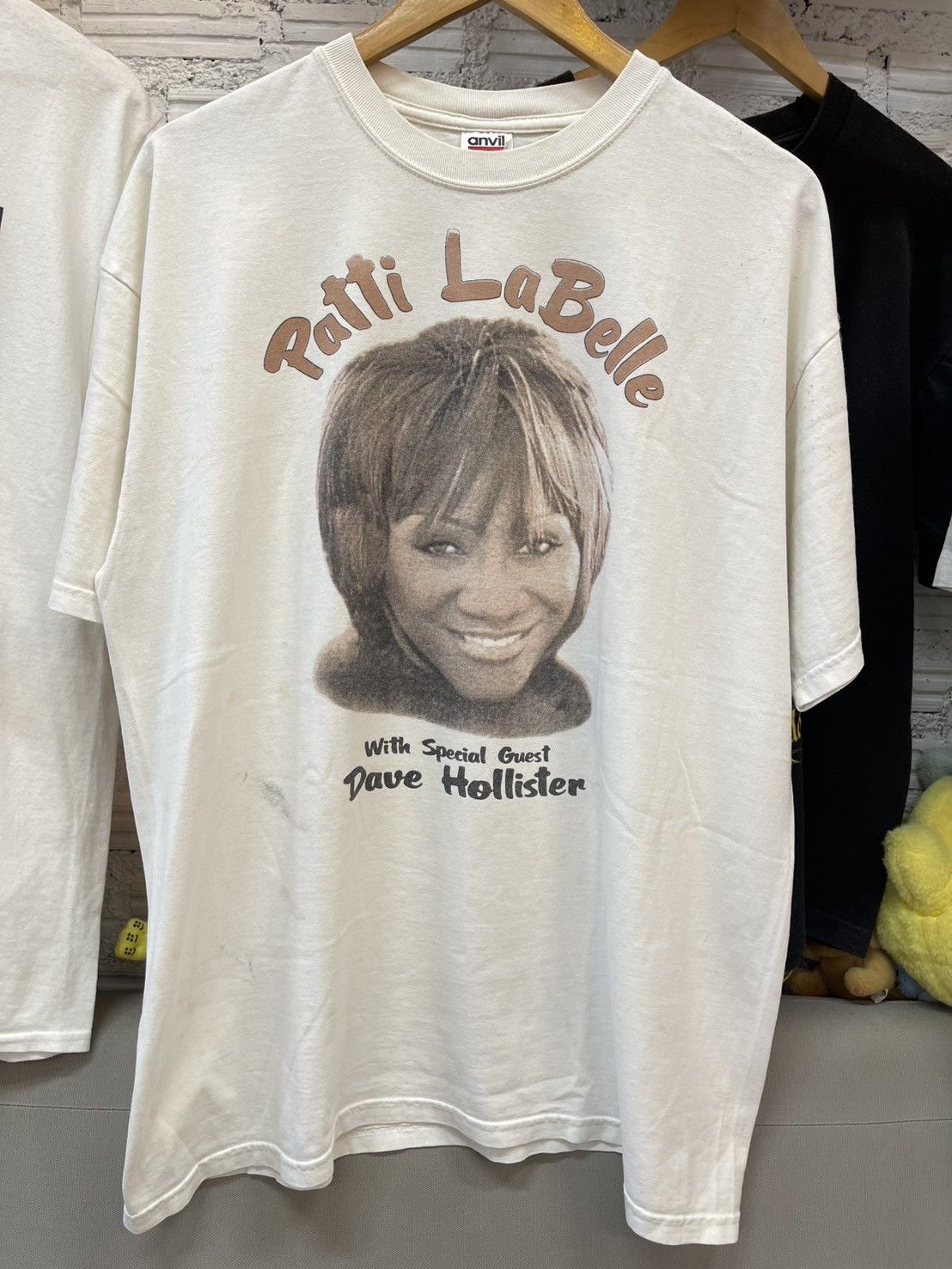 Band Tees Patti Labelle Vintage T Shirt 00’ Size US XL / EU 56 / 4 - 1 Thumbnail