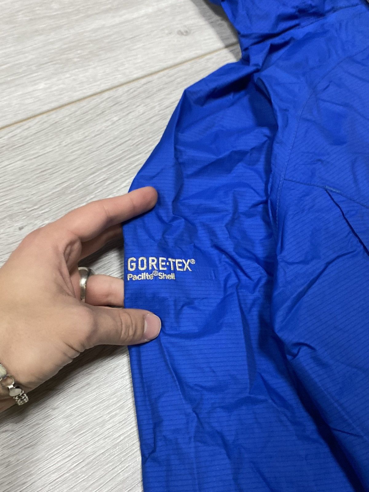 Berghaus Berghaus Gore Tex zip jacket waterproof Size US XL / EU 56 / 4 - 4 Thumbnail