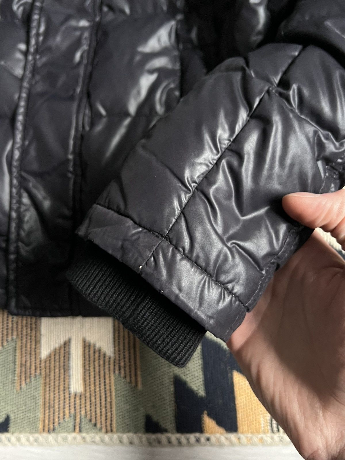 Moncler Moncler Maya Kids 128cm Big Logo Puffer Jacket Size US XXS / EU 40 - 13 Thumbnail