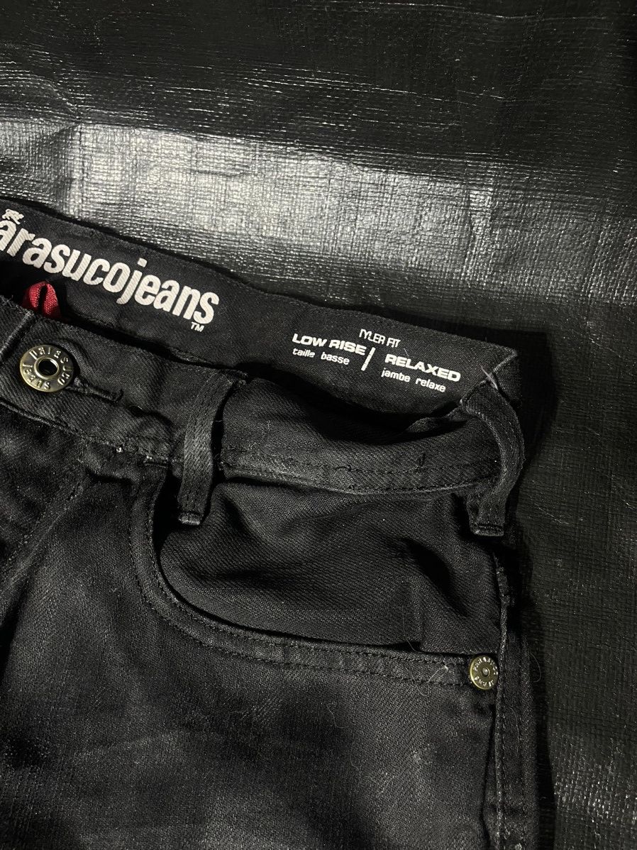 Parasuco Parasuco black denim Size US 30 / EU 46 - 2 Thumbnail
