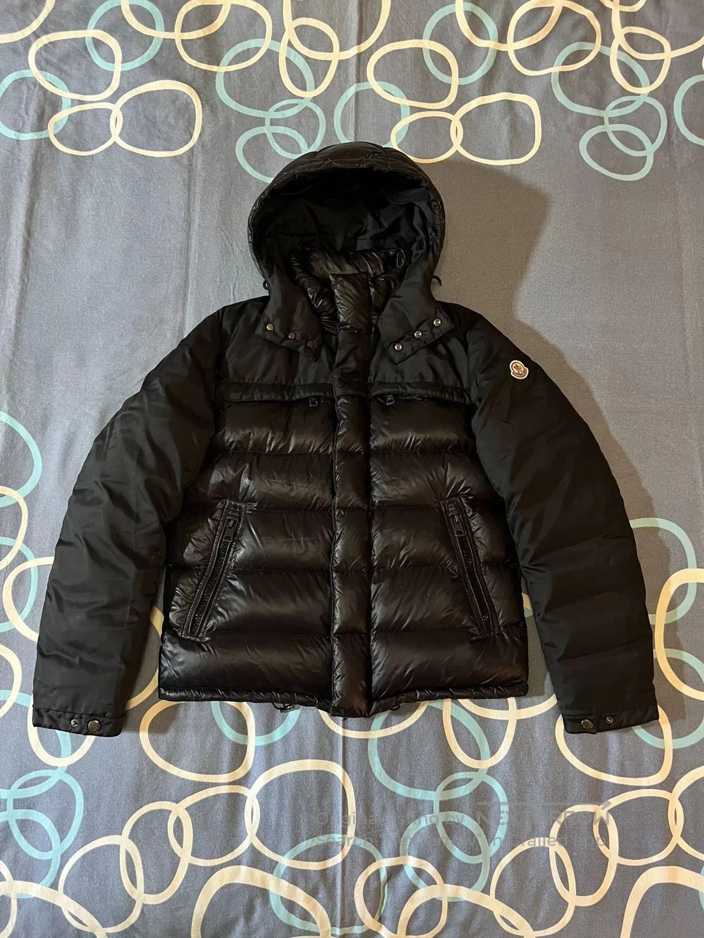 Moncler moncler garonne thick down jacket for winter. Size US L / EU 52-54 / 3 - 1 Thumbnail