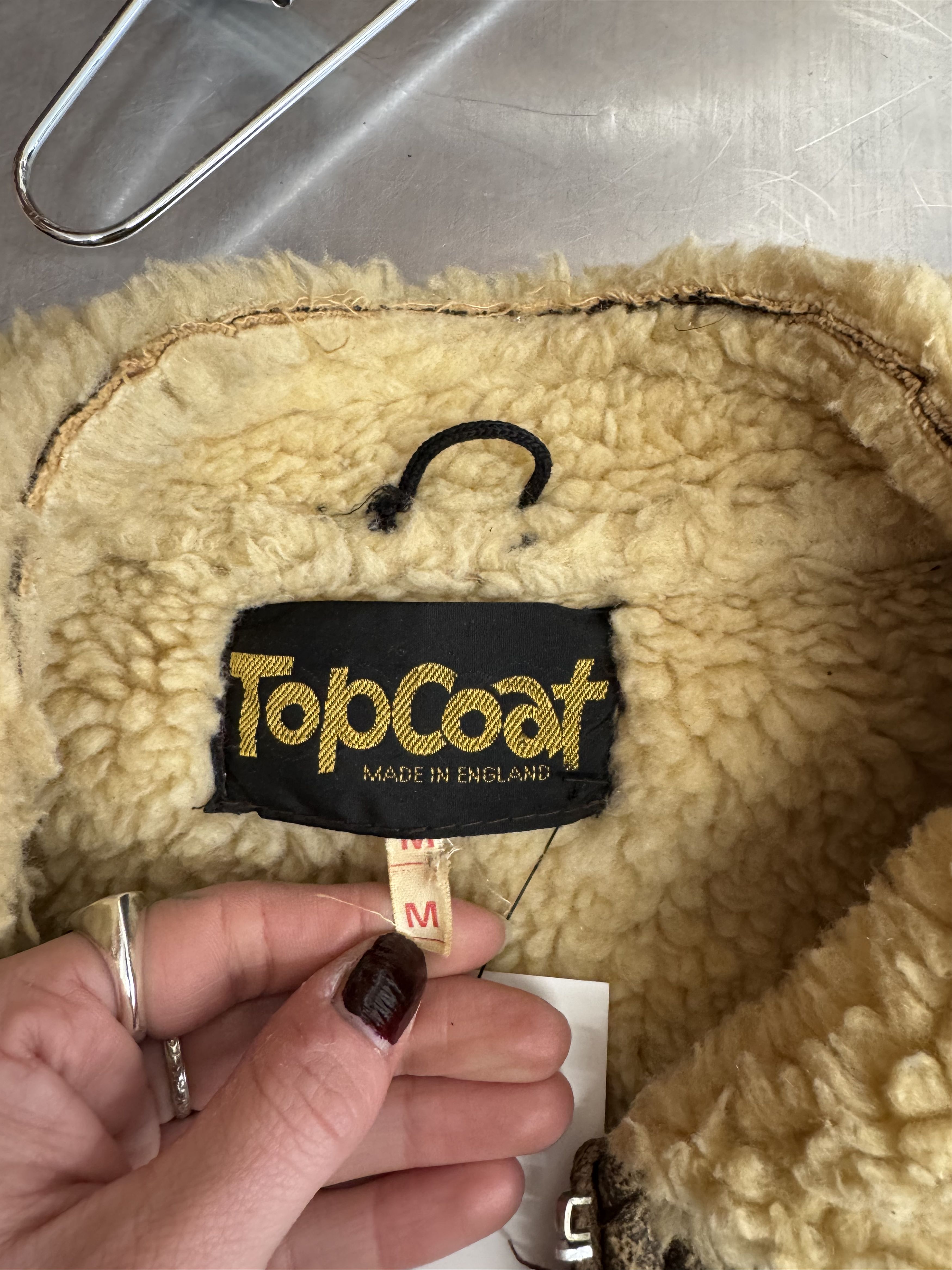 Other Vintage Shearling Jacket Size US M / EU 48-50 / 2 - 3 Thumbnail