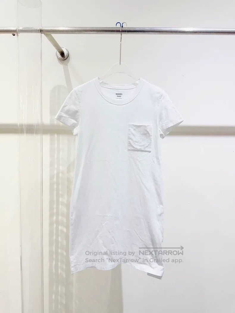 Hermes Hermes White dress Size XXS / US 00 / IT 34 - 1 Thumbnail