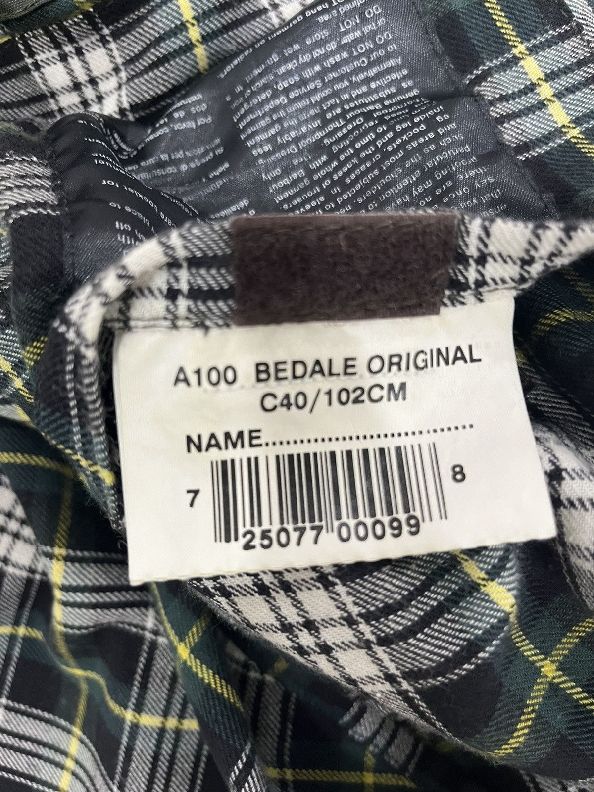 Barbour Vintage Barbour Bedale C40 Jacket Size US M / EU 48-50 / 2 - 5 Thumbnail