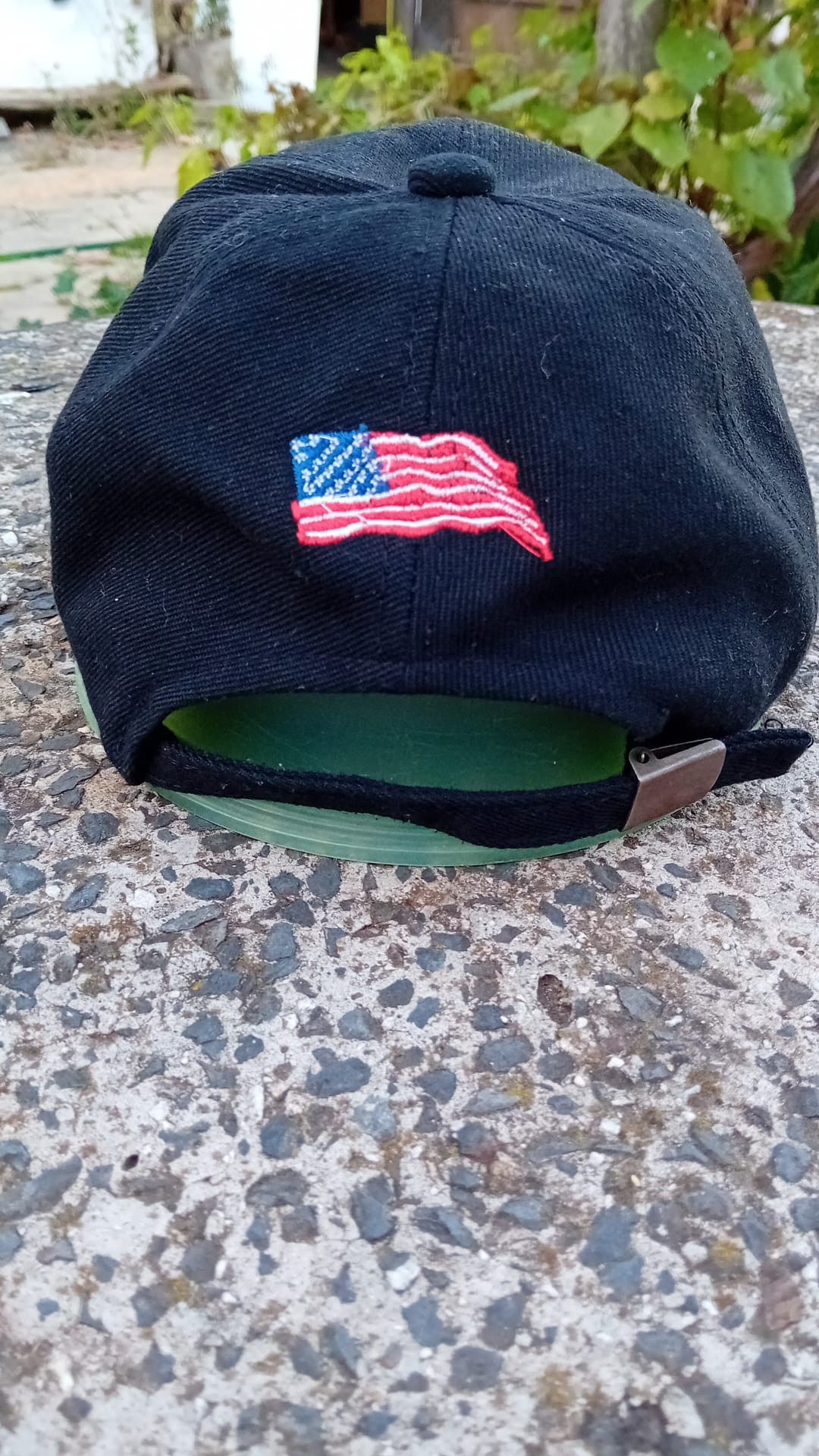 Other USA Waving American Flag Eagle Embroidered Strapback Hat Size ONE SIZE - 4 Thumbnail