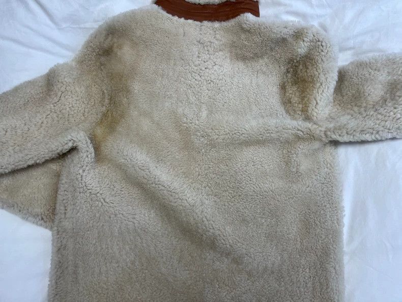 Loewe Loewe Wool and Shearling Classic Jacket Size US L / EU 52-54 / 3 - 2 Thumbnail