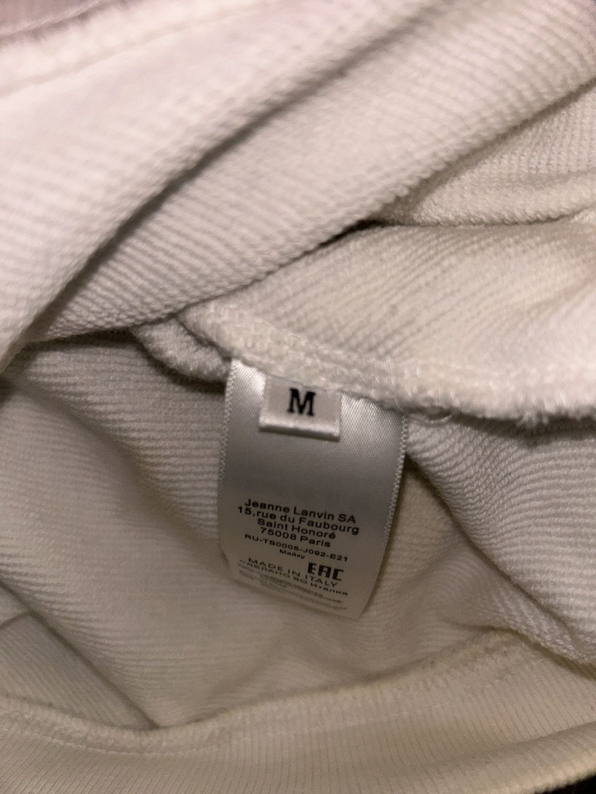 Gallery Dept. × Lanvin Lanvin x Gallery Dept Sweatshirt Size M / US 6-8 / IT 42-44 - 3 Thumbnail