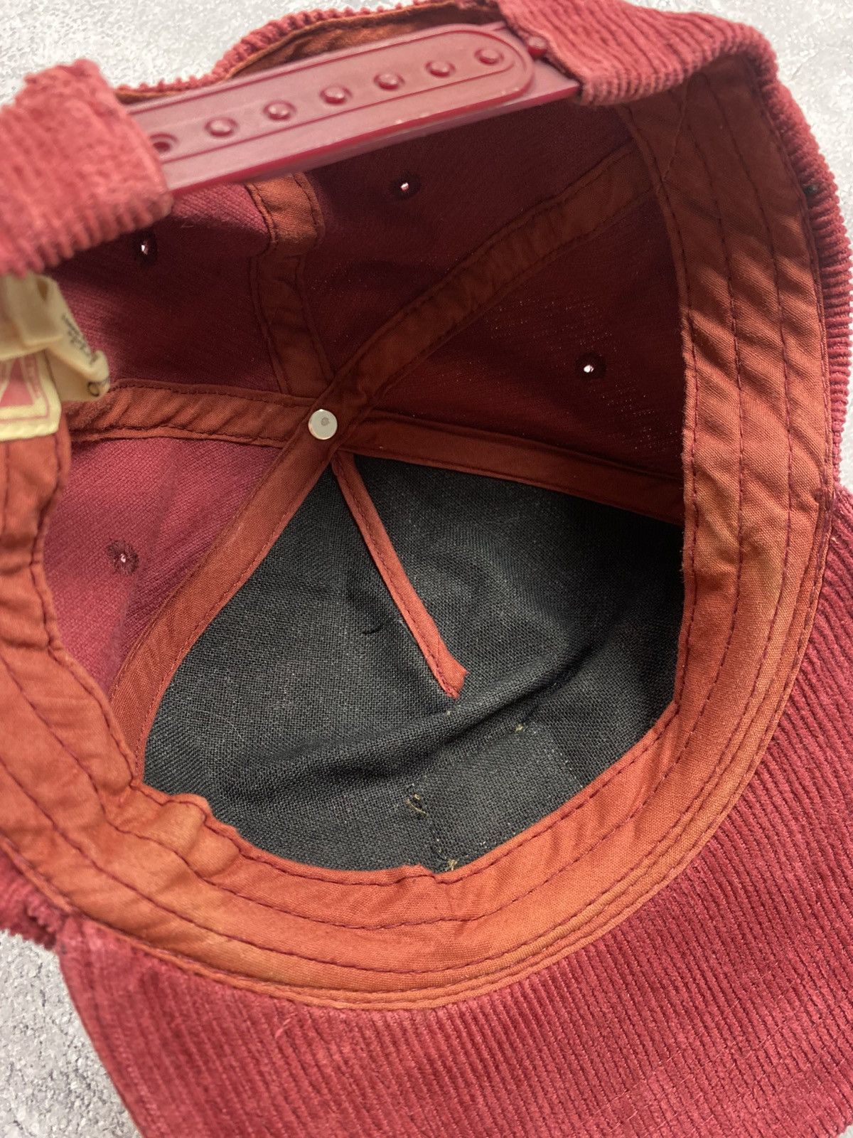 Obey Vintage Obey Corduroy Baseball Cap Rare Box Logo Hat Y2K Size ONE SIZE - 13 Thumbnail