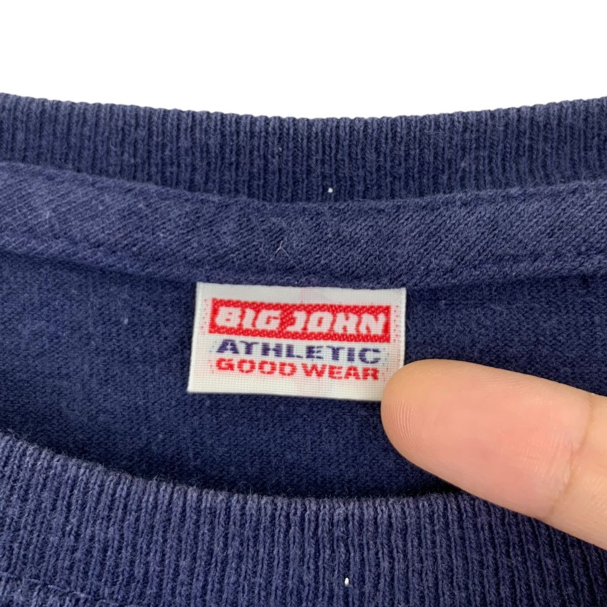 Big John Vintage BIG JOHN ATHLETIC Delaware 1940 Tee Shirt Size L / US 10 / IT 46 - 5 Thumbnail