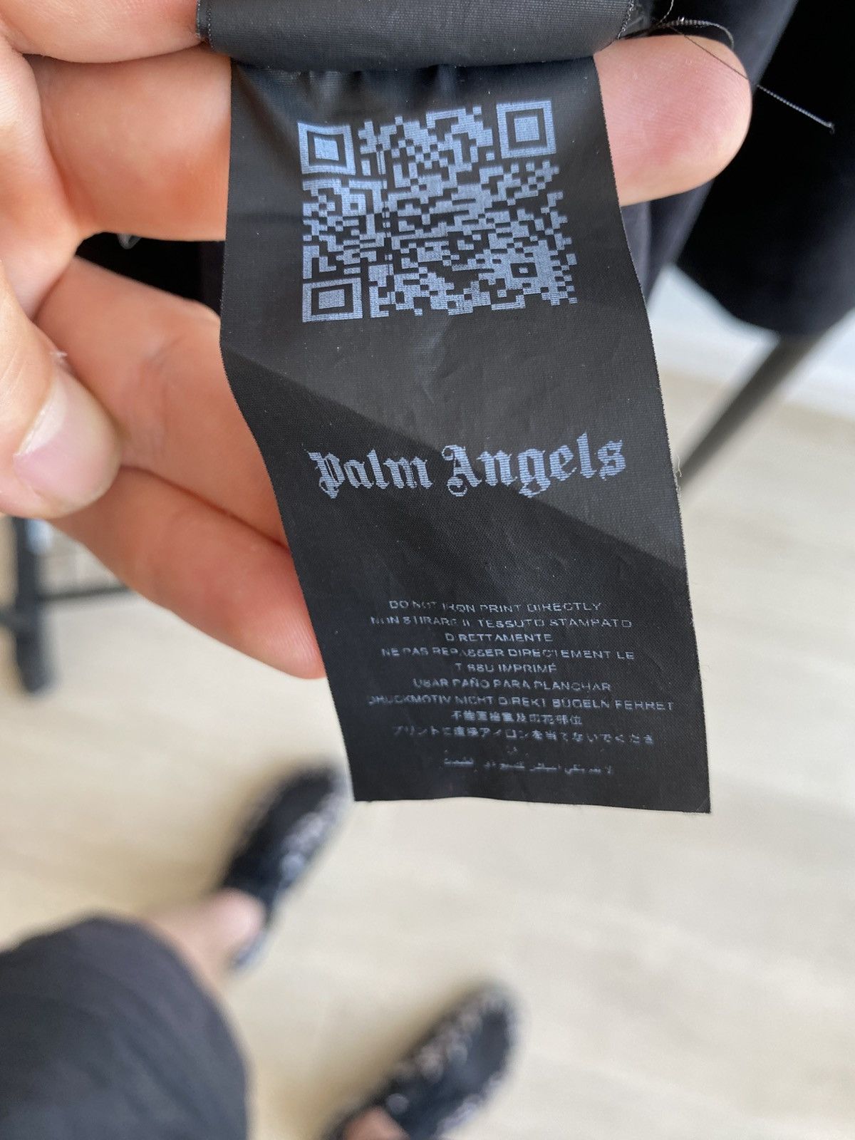 Palm Angels Palm Angels Women’s Black Logo Tee Size XS / US 0-2 / IT 36-38 - 7 Thumbnail