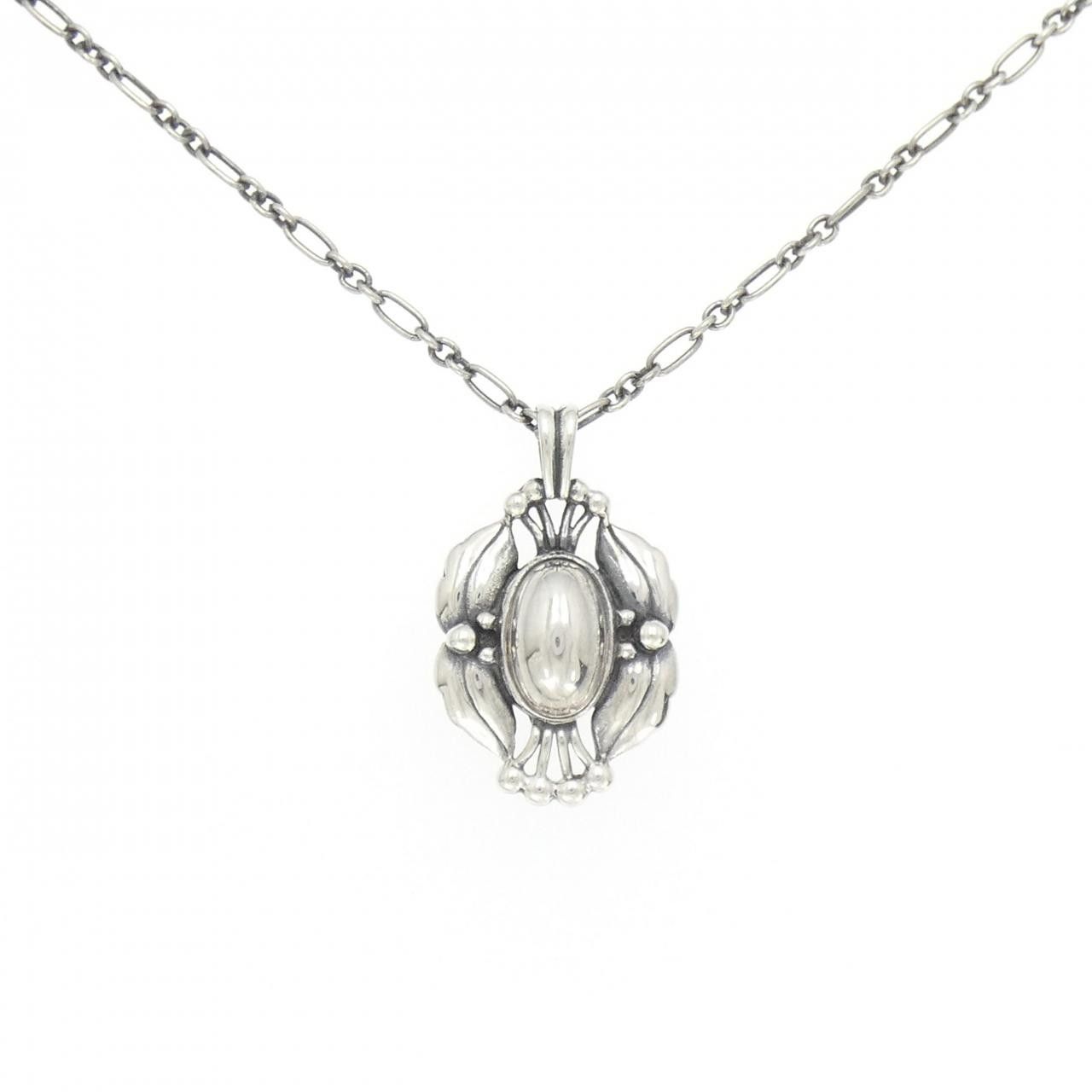 Other Georg Jensen 925 Silver Necklace Metal Necklace 2000 DUTY FREE for USA