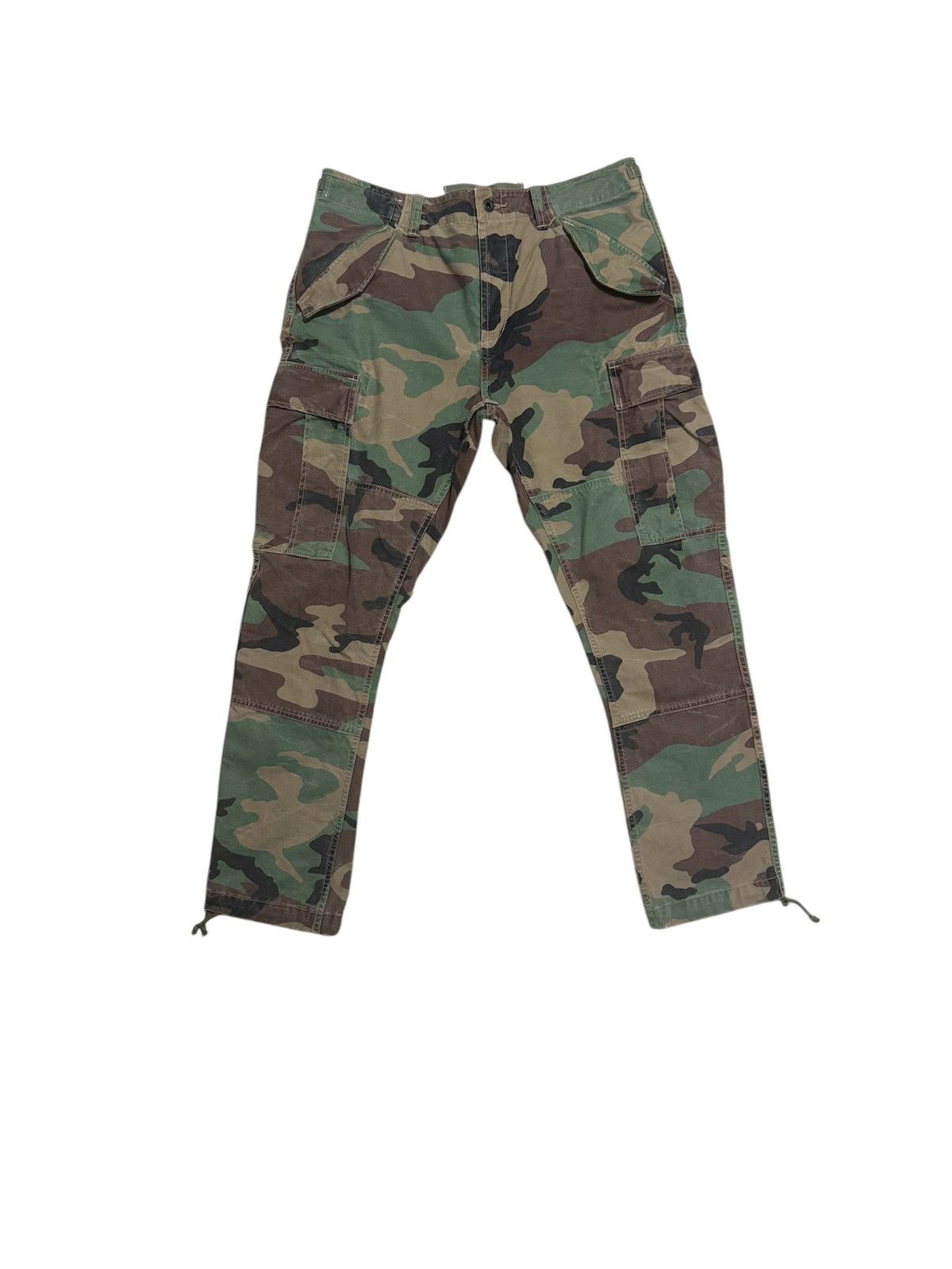 Camouflage Cargo Camo Polo Pants Polo Ralph Lauren Slim Fit Camo