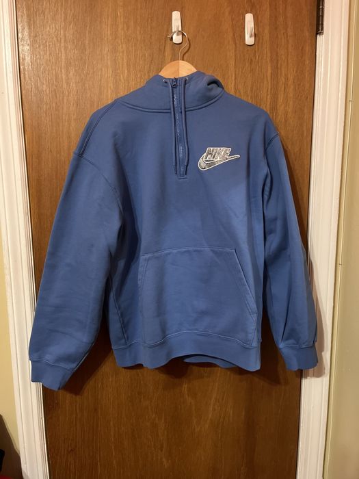 Supreme Supreme Nike Half-Zip Hooded Sweatshirt | Grailed