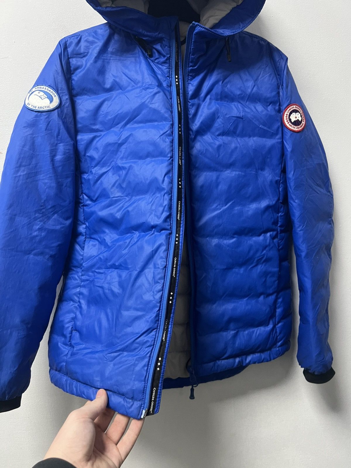 Canada Goose Canada Goose Polar Bear Micro Puffer Jacket Mens Size US M / EU 48-50 / 2 - 8 Thumbnail