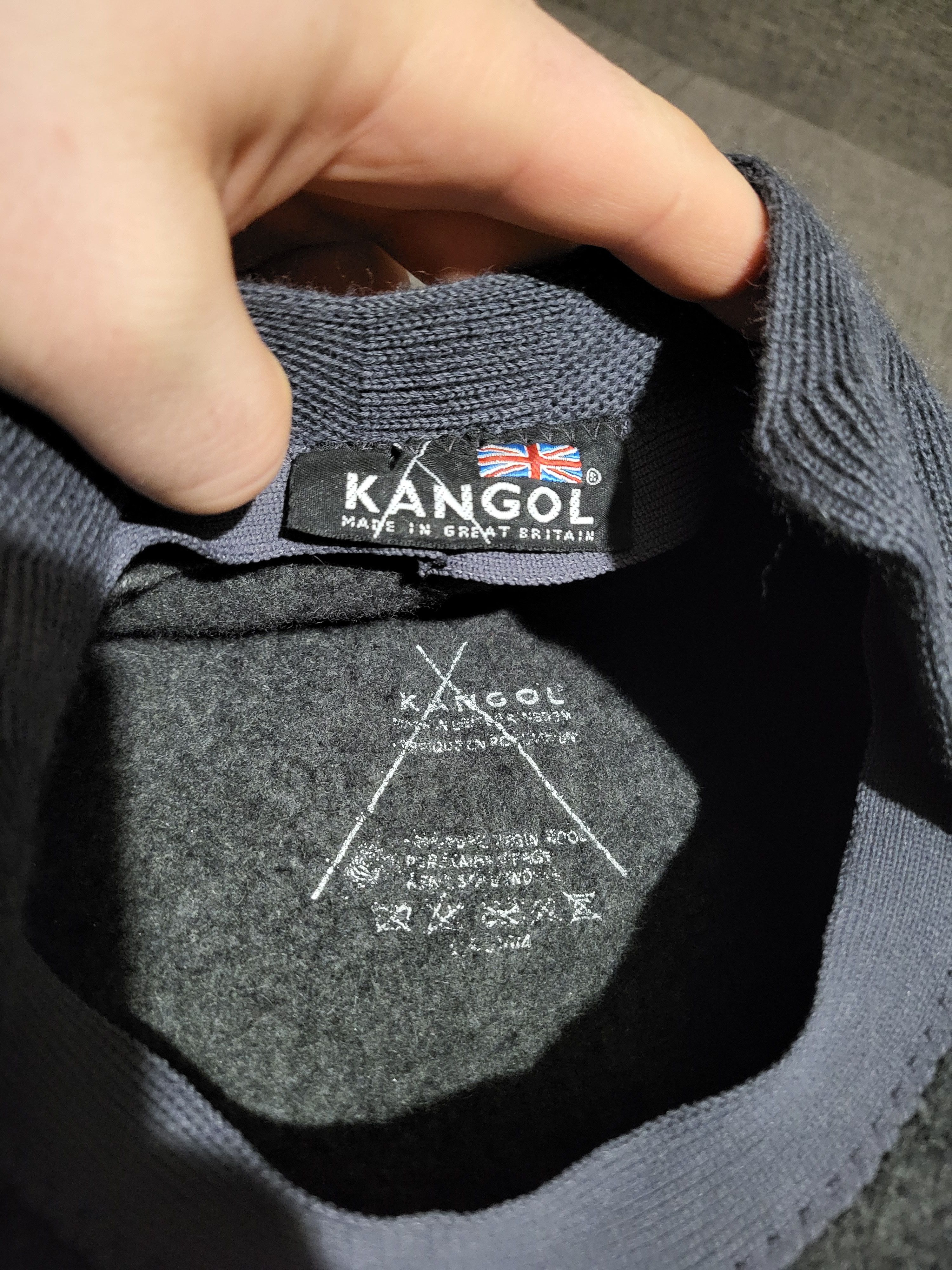 Kangol Vintage KANGOL flat newboys cap Size ONE SIZE - 6 Thumbnail