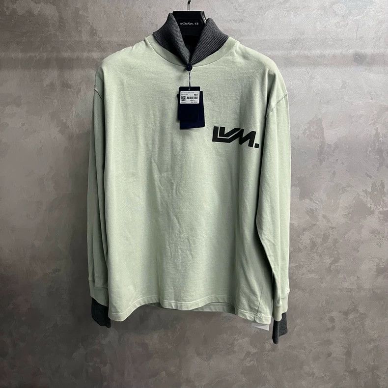 Louis Vuitton Louis Vuitton Mint green solid applique print long-sleeve Size US M / EU 48-50 / 2 - 1 Thumbnail