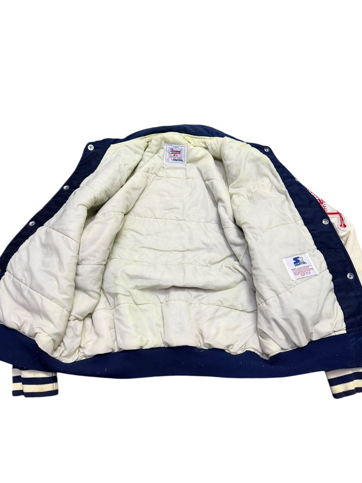 Starter Vintage 90s Diamond Collection by Starter Varsity New York Size US S / EU 44-46 / 1 - 5 Thumbnail