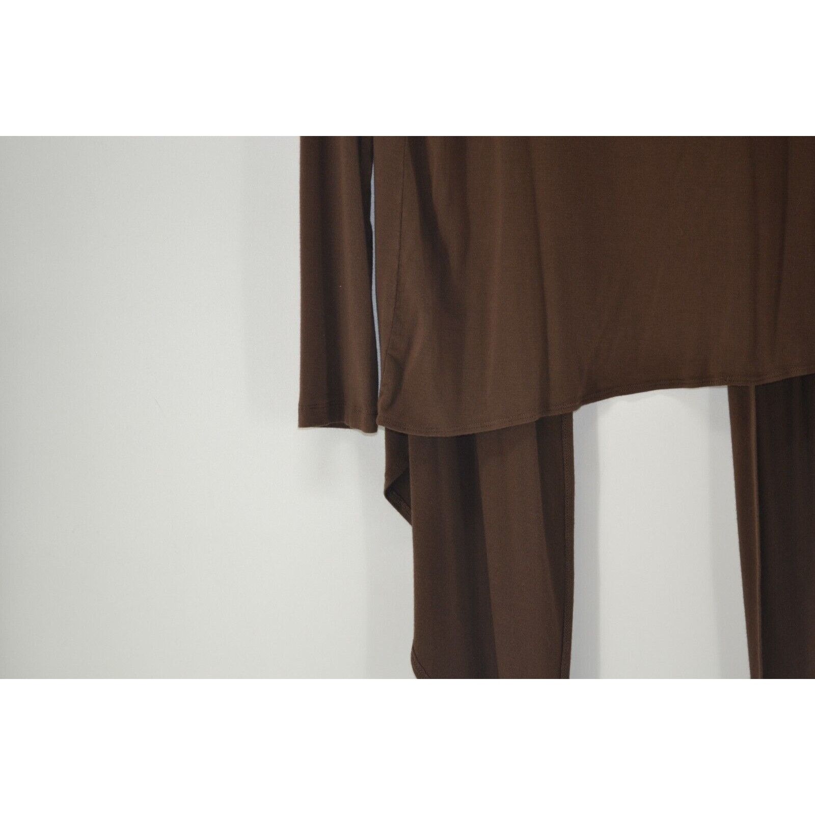 Other Andrea Behar Womens Size M Cardigan Sweater Wrap USA Brown Size M / US 6-8 / IT 42-44 - 9 Thumbnail