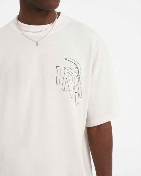 Represent Clo. Represent White Initial Assembly T-Shirt Size US S / EU 44-46 / 1 - 3 Thumbnail