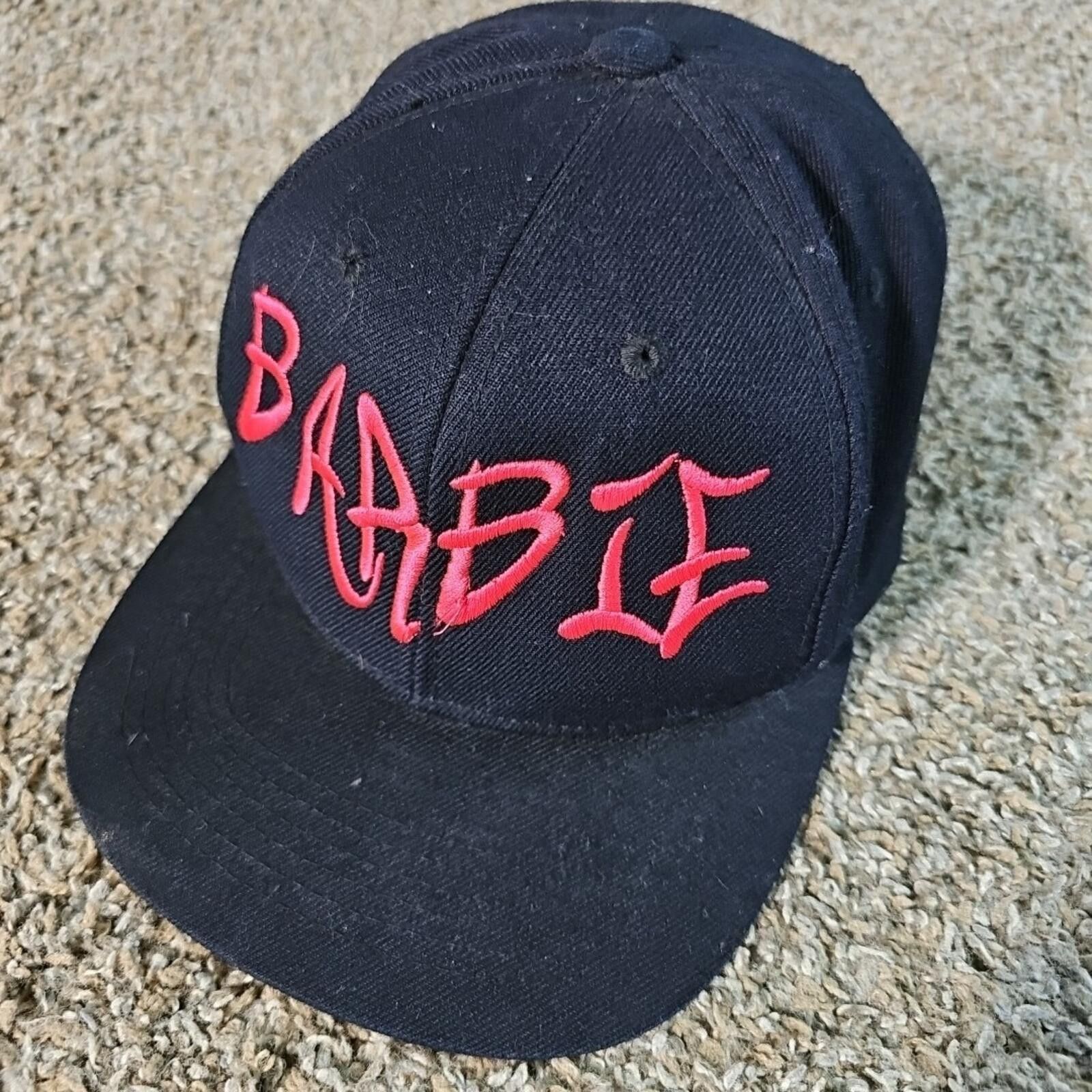 Lids LIDS Barbie Snapback OSFA Hat Wool Blend Hat Size ONE SIZE - 1 Thumbnail