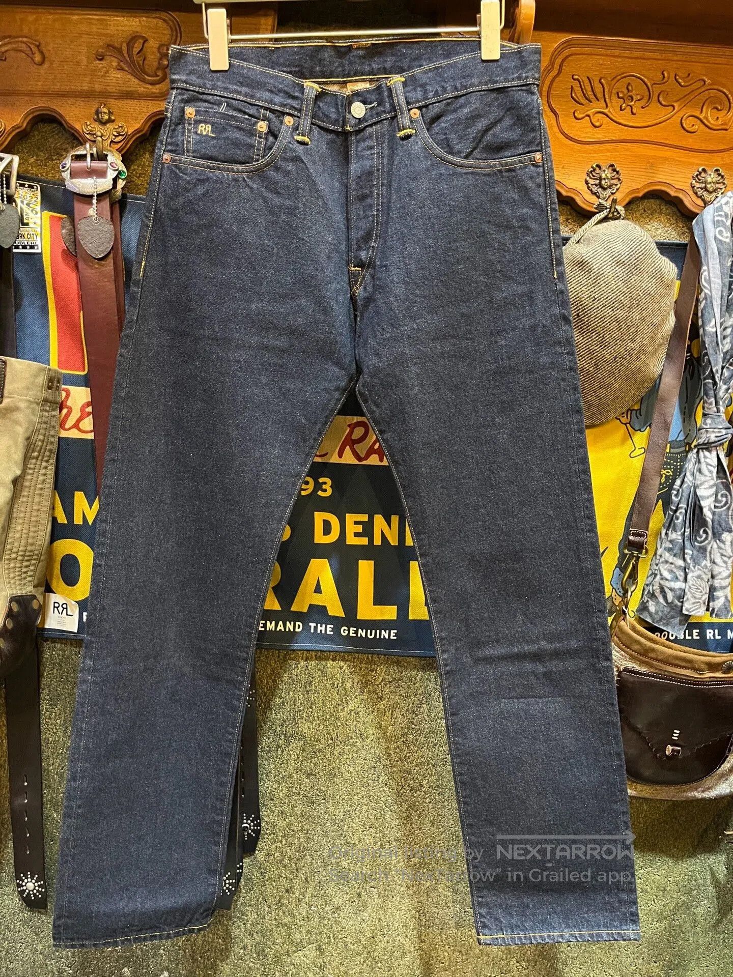 RRL Ralph Lauren RRL Ralph Lauren Denim Jeans 32x32. Size US 32 / EU 48 - 1 Thumbnail