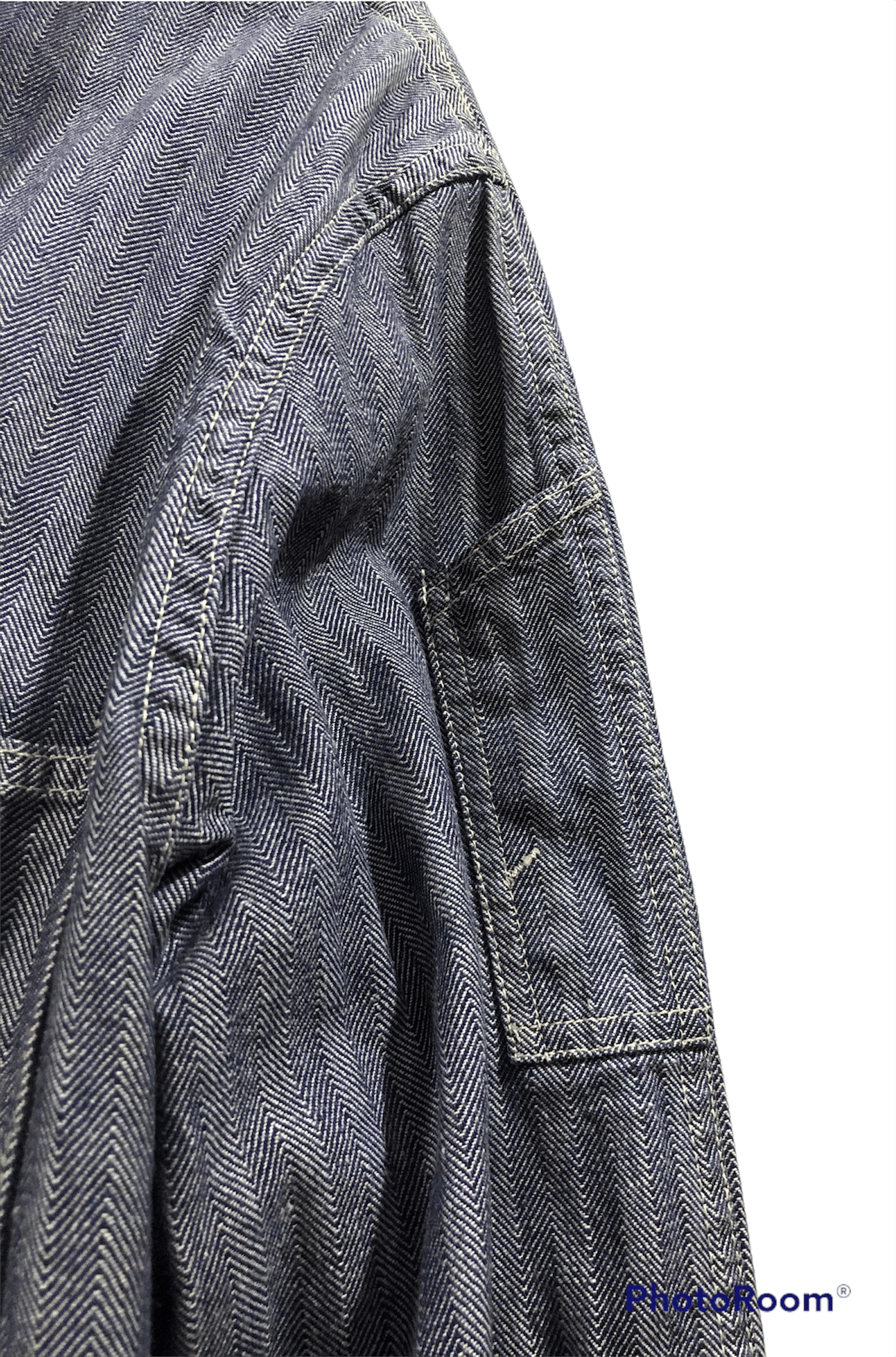 Sugar Cane Sugar Cane HBT Herringbone Twill Selvedge Work Jacket Size US M / EU 48-50 / 2 - 5 Thumbnail