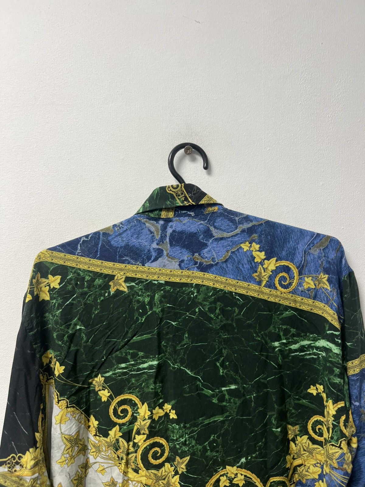 Versace Versace Silk Shirt Size US M / EU 48-50 / 2 - 17 Thumbnail