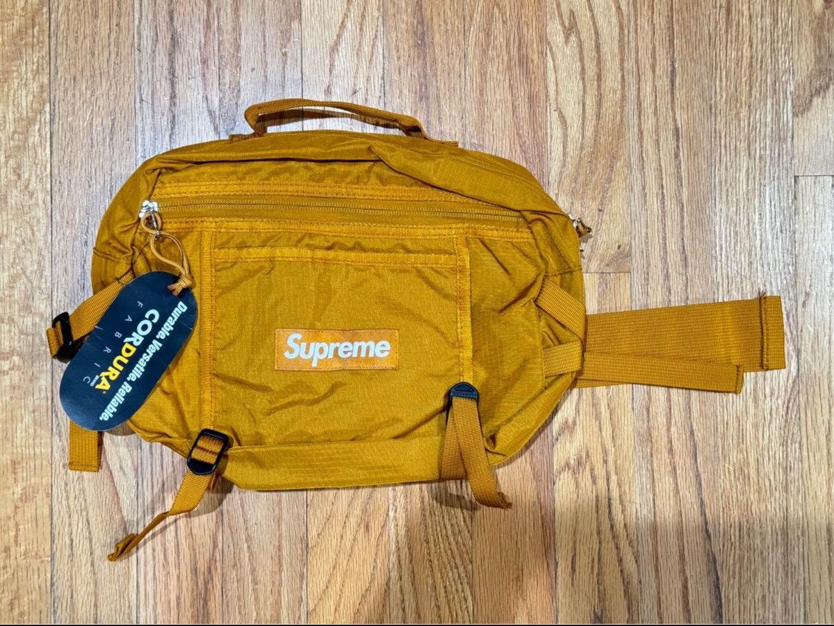 Supreme SUPREME SS16 TONAL SHOULDER BAG YELLOW BRAND NEW WITH TAGS Size ONE SIZE - 1 Thumbnail