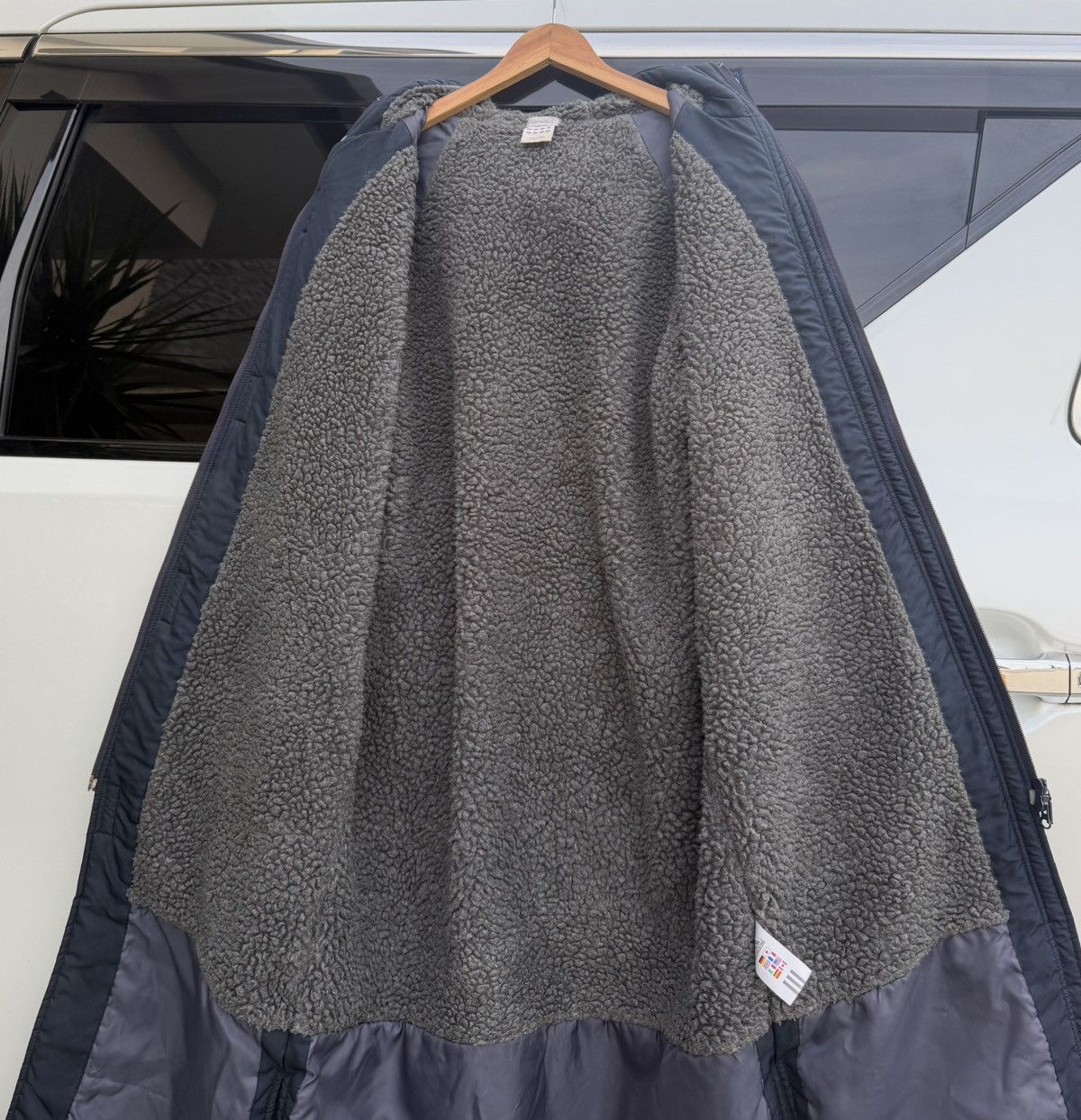 Adidas Adidas Long Bench with Fleece Lining Parka Hoodie Jacket Size US M / EU 48-50 / 2 - 9 Thumbnail