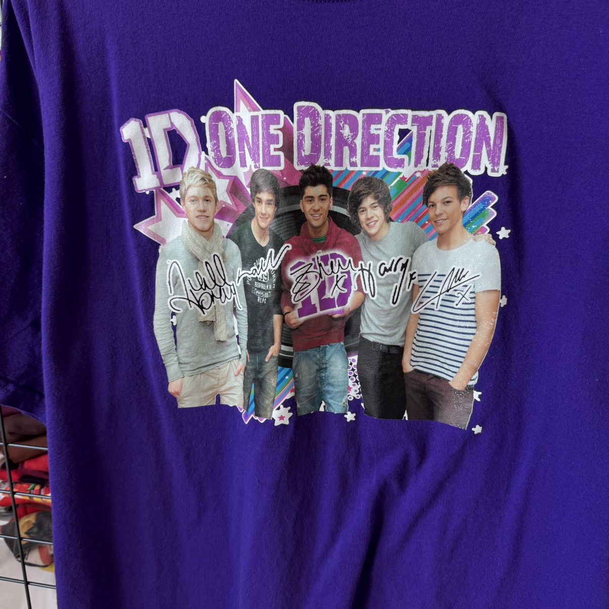 Band Tees One Direction Y2K Boys Band T-shirt Size US XL / EU 56 / 4 - 5 Thumbnail