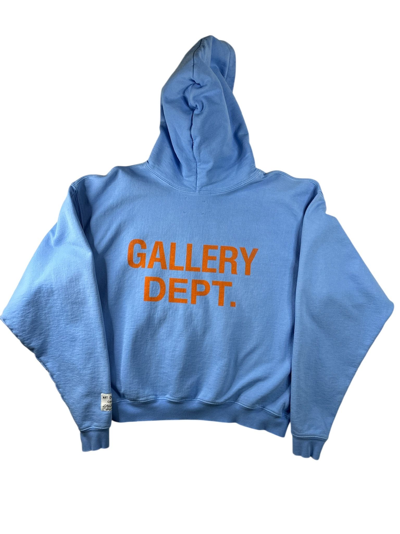 Gallery Dept. GALLERY DEPT 90'S GD HOODIE BABY BLUE Size US S / EU 44-46 / 1 - 2 Thumbnail