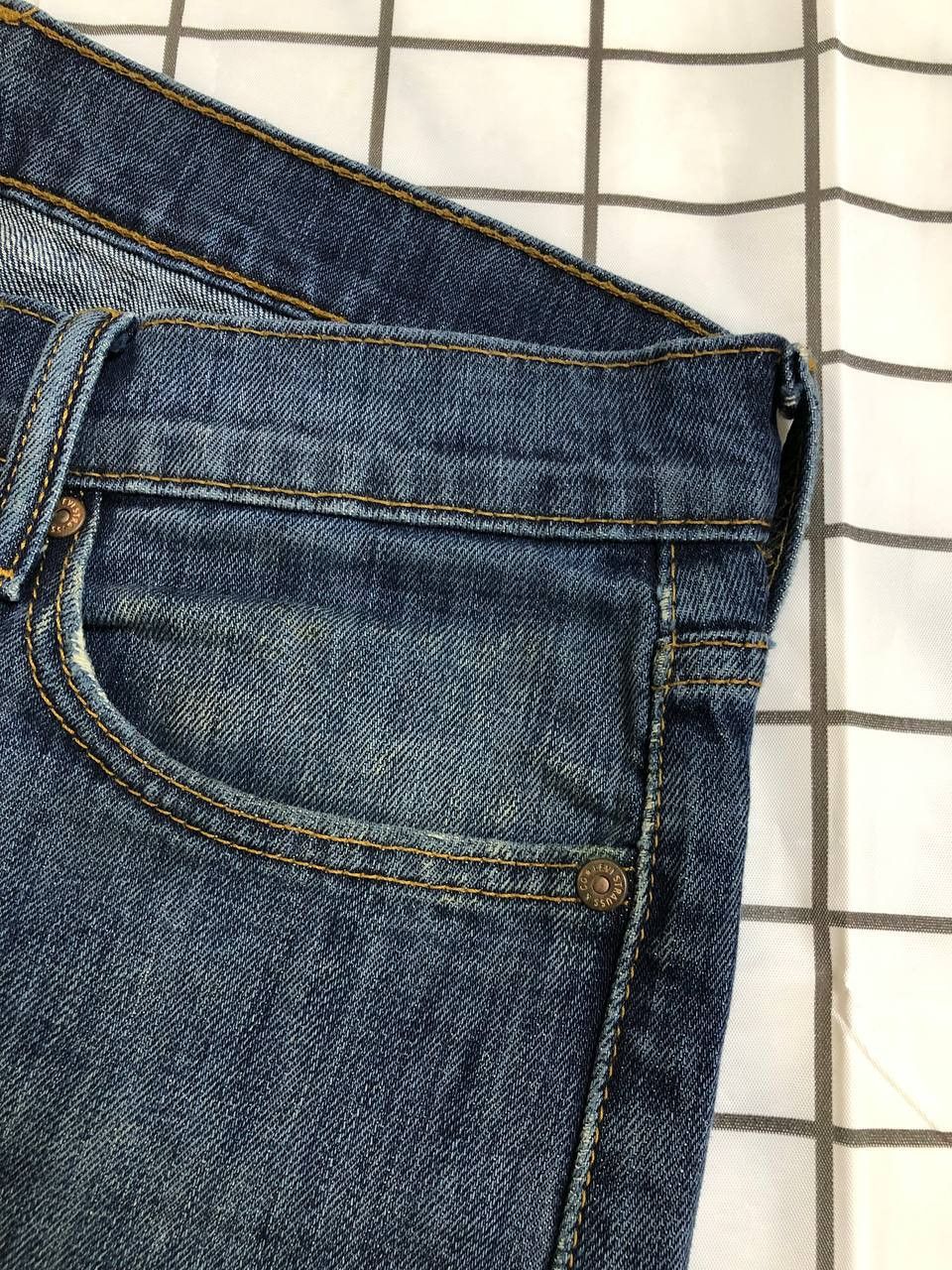 Levi's Levis 501 Jeans Mens Straight Leg Blue Size US 31 - 10 Thumbnail