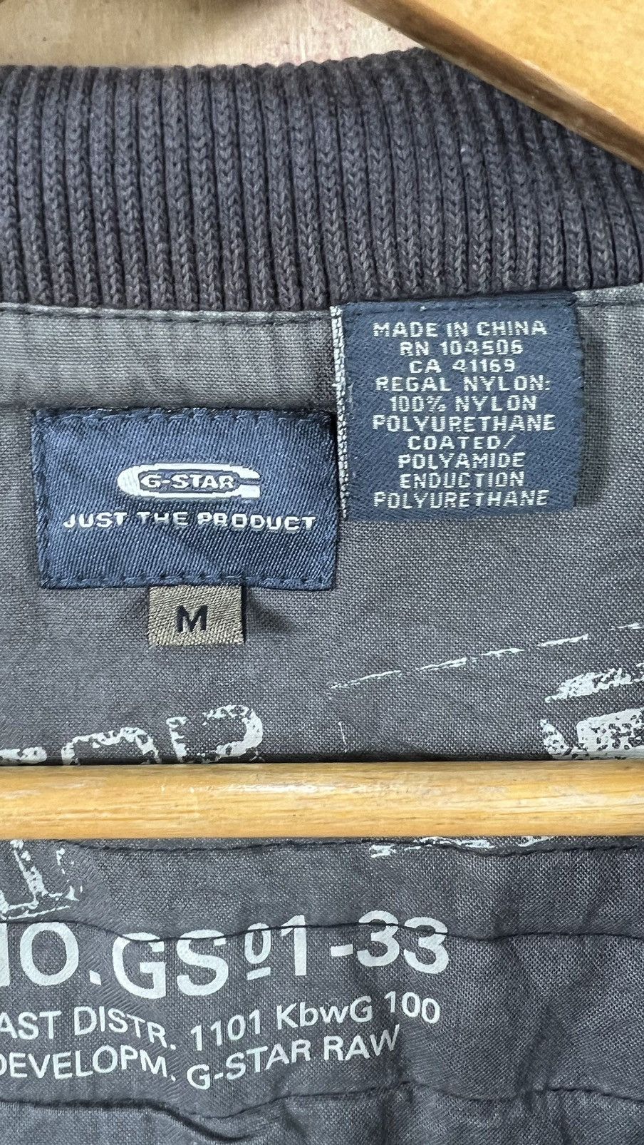 Designer × G-Star G Star Raw Jacket Size US M / EU 48-50 / 2 - 3 Thumbnail