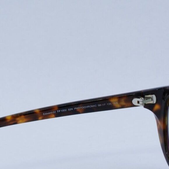 Tom Ford Tom Ford Edward FT1002 52N Sunglasses Dark Havana Aviator Size ONE SIZE - 7 Thumbnail