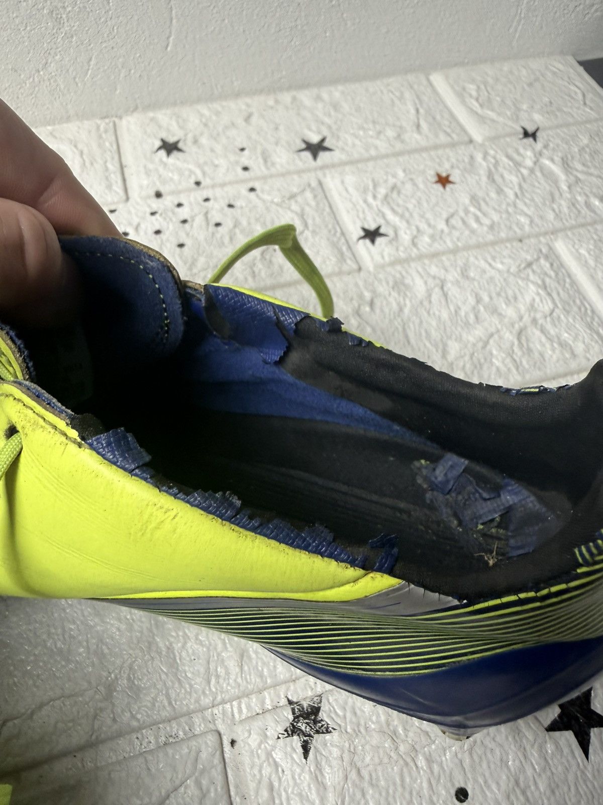 Adidas Adidas F50 Adizero Leather SG Elite G97169 US8 UK7.5 EUR41 Size US 8 / EU 41 - 18 Thumbnail