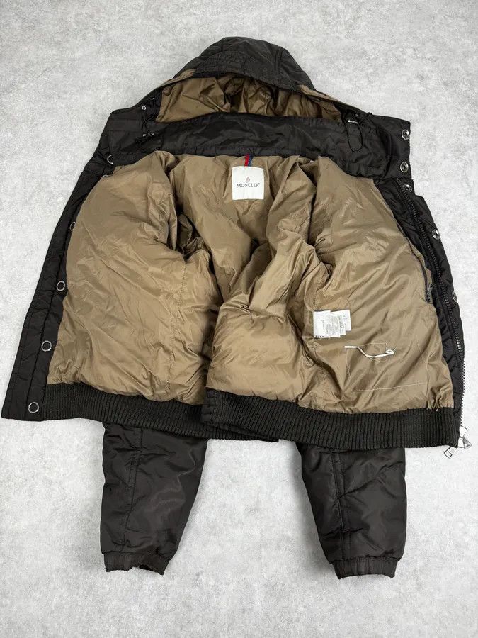 Moncler 2000s Moncler Clear Brown Puffer Jacket Size US M / EU 48-50 / 2 - 7 Thumbnail
